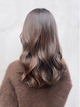 アイティーバイアルバム 松戸店(IT by ALBUM) ロング美髪韓国ヘア顔周りレイヤーくびれヘア_ba500631