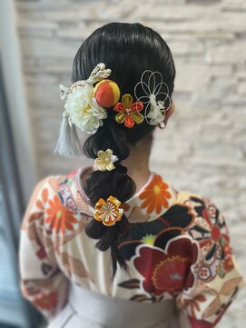 トータルビューティサロン シェリ(total beauty salon cheri) 卒業式ヘアアレンジ