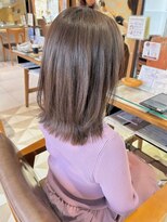 バブ バイネオリーブ(Bab by neolive) 自由ヶ丘イメチェン外ハネボブレイヤー美髪顔まわり