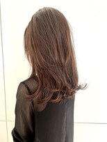 ゴウトゥデイシェアサロン 町田店(GO TODAY SHAiRE SALON)&nbsp;大人カッコいい切りっぱなしロング