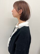 ラウンジ モリオ イケブクロ(Lounge MORIO Ikebukuro) 【morio】池袋　美容室　前上がりボブ　レトロ　ミディアム♪