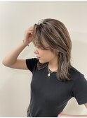 サーフハイライト外国人風ハイライト