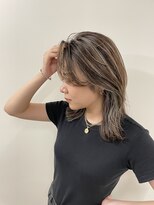 サーフハイライト外国人風ハイライト