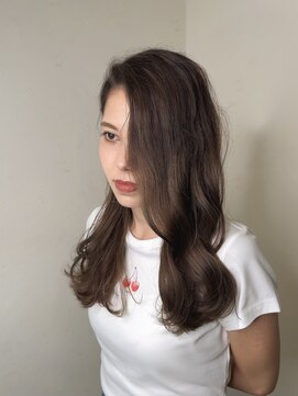 松本平太郎美容室 吉祥寺パートファイブ(PART5) 【イノアカラー×ハイライト×グレージュ/30代40代50代60代】