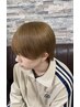 メンズカット＋プレミアム艶感カラー　￥11,000→　￥9,000