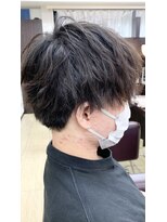 松本平太郎美容室 大宮店 メンズパーマ×ツイストスパイラル/20代30代40代50代60代