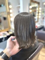 コワファースト  させぼ五番街店(COIFF1RST)&nbsp;オリーブグレージュ