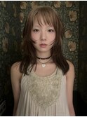 【riNa】ルーツカラー、ベージュ、ミルクティーベージュ