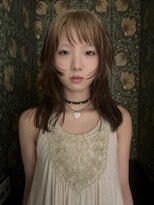 キャロルガーデンズ ボコカ 表参道(Carroll Gardens bococa)&nbsp;【riNa】ルーツカラー、ベージュ、ミルクティーベージュ