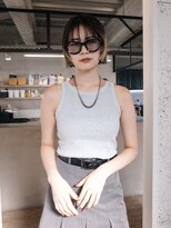 スティードトーキョー(Steed Tokyo)&nbsp;layer BOB / playing highlight color【Steed/立川】