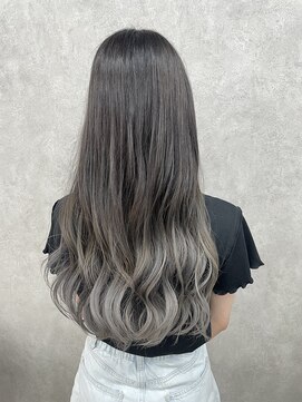 アン ブリーチ 大宮駅東口店(UN BLEACH) 【グラデーションカラー♪♪】ライトグレー♪♪