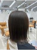 大人女性に似合う外ハネボブ