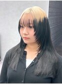 似合わせデザインカラー◇裾カラー・裾グラデーションカラー