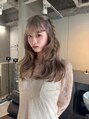 フェブミエル(fev miel) 大人気♪ホワイトミルクティーベージュブリーチ２回から