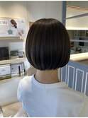 赤羽美容院オリーブブラウン柔らかいトーンダウン