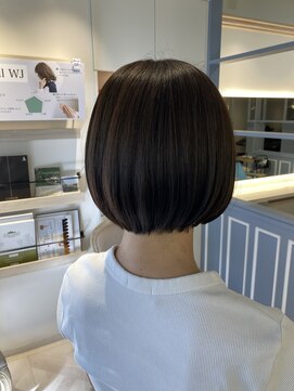 シェノン 赤羽店(CHAINON) 赤羽美容院オリーブブラウン柔らかいトーンダウン