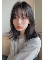 ルル(Lulu)&nbsp;ヘルシーブラックエアリーロブ