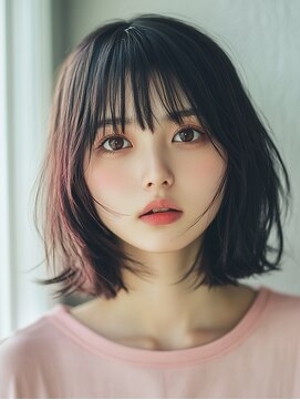 ロディーナ 大口 新子安(rodina) イメチェンインナーカラーボブ/髪質改善/韓国/ブリーチ/学割U24