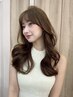 【TOPスタイリストNO３】カット+シークレットハイライト+PLカラー+クイックTR