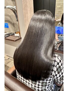 マルカ 千歳烏山(marca) 髪質改善/ストレート/ツヤ髪/ロング/20代/30代/40代