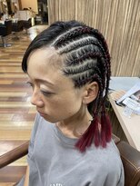 エルバイイエローコーン(ell by YELLOW CORN)&nbsp;サイドコーンロウ/エクステ/横浜/横須賀