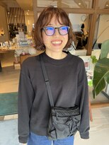 美容室 アイディー i-dee ドライパーマ