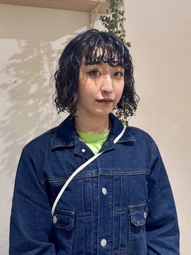 ゼスト 中野店(ZEST) 【zest中野/セイラ】細かめレディーススパイラルパーマ