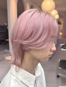 ナレ(NARE) 【AYUKI】ホワイトピンク