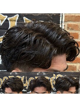 ドルクス 上野店(Dorcus) ウェーブパーマスタイル