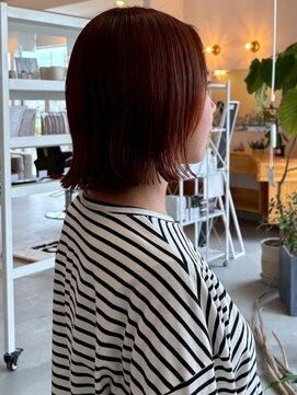 サクヘアー(39 hair) 【71.ボブ】レイヤーカット・酸性ストレート・白髪染め・学割◎