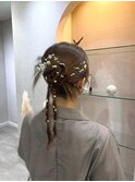 タイトアレンジ/まとめ髪/お呼ばれヘアアレンジ