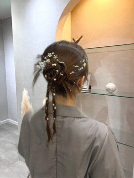 カラークチュール(Color Couture) タイトアレンジ/まとめ髪/お呼ばれヘアアレンジ