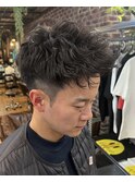 【Shosuke】ライトスパイラルショート