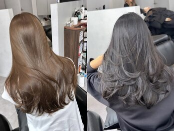 アット(at...)の写真/≪カミカリスマ認定サロン≫ 大人女性もベテランスタイリストの圧倒的技術力でスタイルをご提案◎