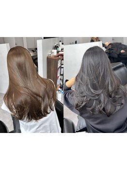 ≪カミカリスマ認定サロン≫ 大人女性もベテランスタイリストの圧倒的技術力でスタイルをご提案◎