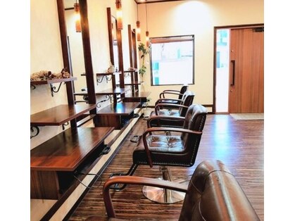 ワサビ 美容室 WASABI 江南店の写真