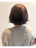 ゆるふわパーマスタイル