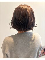 モック(moc)&nbsp;ゆるふわパーマスタイル