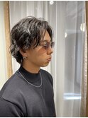 ラフパーマ