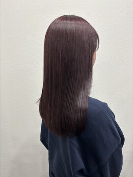 ジルヘアービカミ(Jill hair bikami) ピンクバイオレット