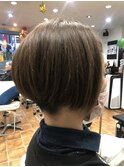 前下がりショート