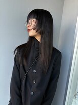 アイン(eim)&nbsp;デザインカット/顔まわりレイヤー/ステップカット