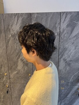 ヘアメイク アース ユーカリが丘店(HAIR & MAKE EARTH) パーマスタイル