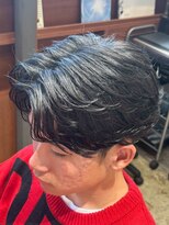 ジェットブラックキューサンロク(JET BLACK 936)&nbsp;ナチュラルフェザーパーマ