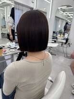 アマトウキョウスマートサロン(AMA TOKYO×Smart Salon)&nbsp;タンバルモリ　タッセルボブ