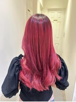 フーバイケンジ(fuu + KENJE)&nbsp;カラー剤だとしみる方におすすめカラー/大谷