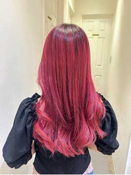 フーバイケンジ(fuu + KENJE) カラー剤だとしみる方におすすめカラー/大谷