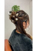 ヘアアレンジ