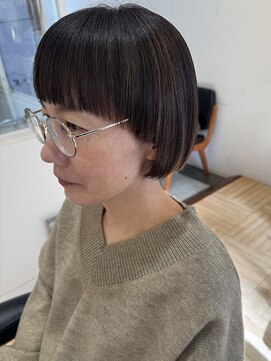 バローチェ 大阪 堀江(Barouche) 【Barouche/中島綾子】　マッシュボブ　堀江