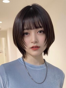 アイトーキョーエス 渋谷(AI TOKYO S) 渋谷/レイヤーボブ/ショート/ショートボブ/ボブ/レイヤーカット